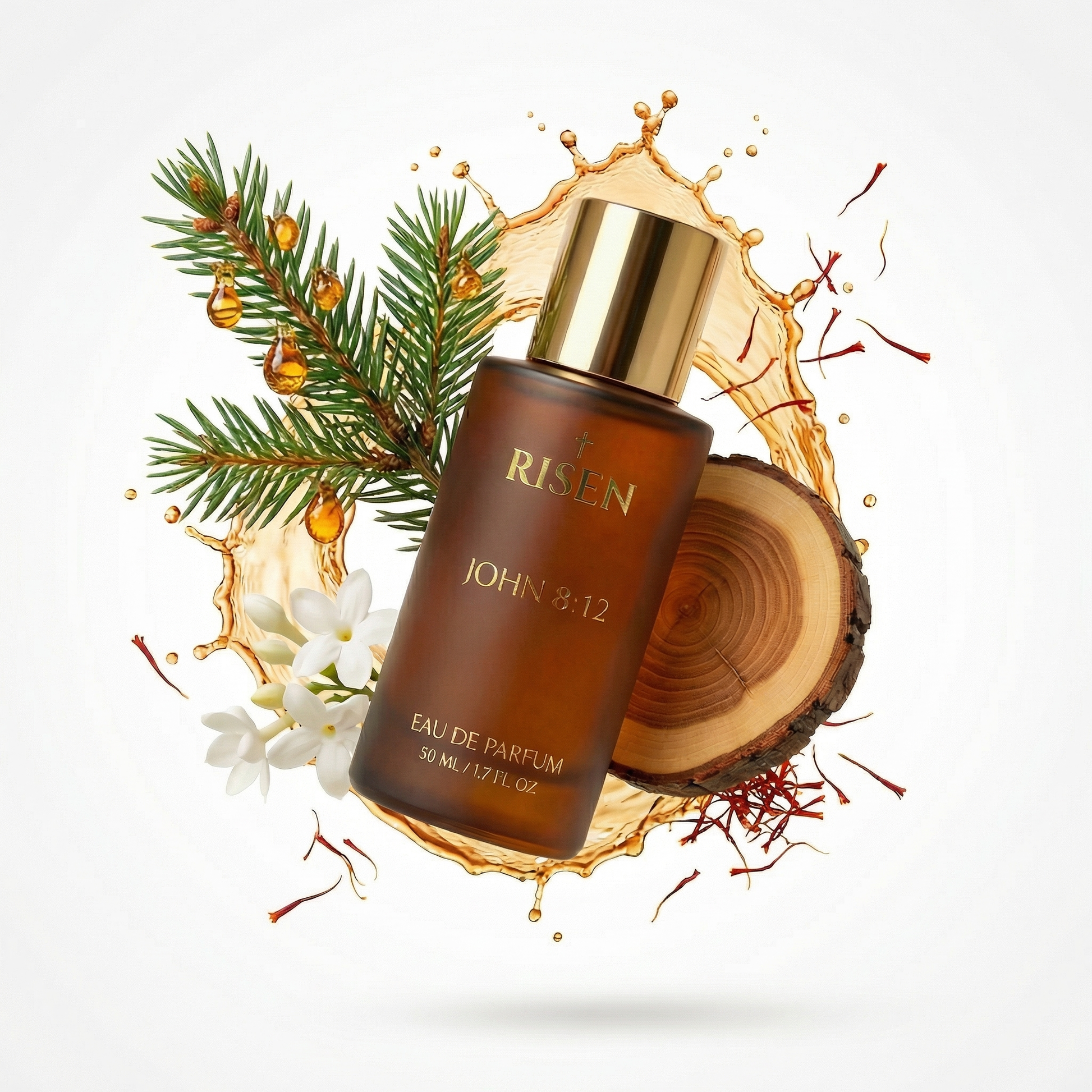 John 8:12 - Risen Fragrances 